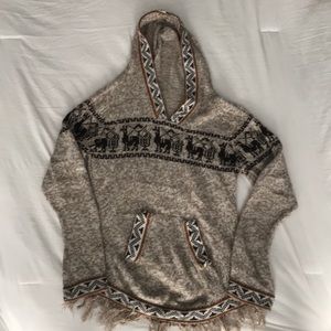 Peruvian sweater